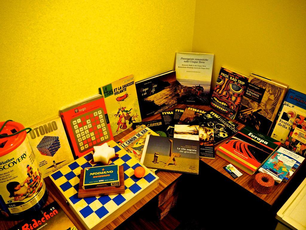 B&B Cernaia 42 La Spezia Buitenkant foto