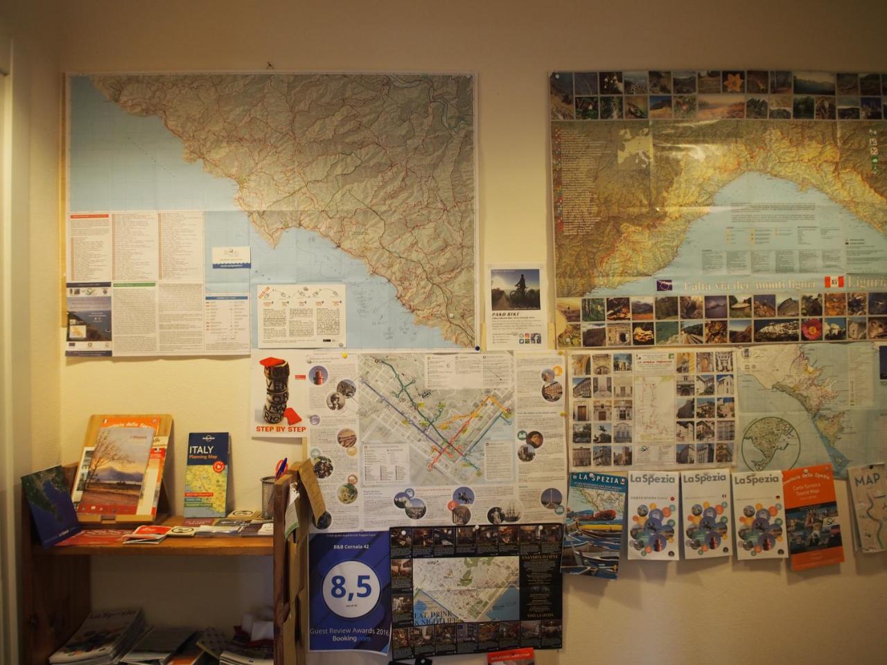 B&B Cernaia 42 La Spezia Buitenkant foto