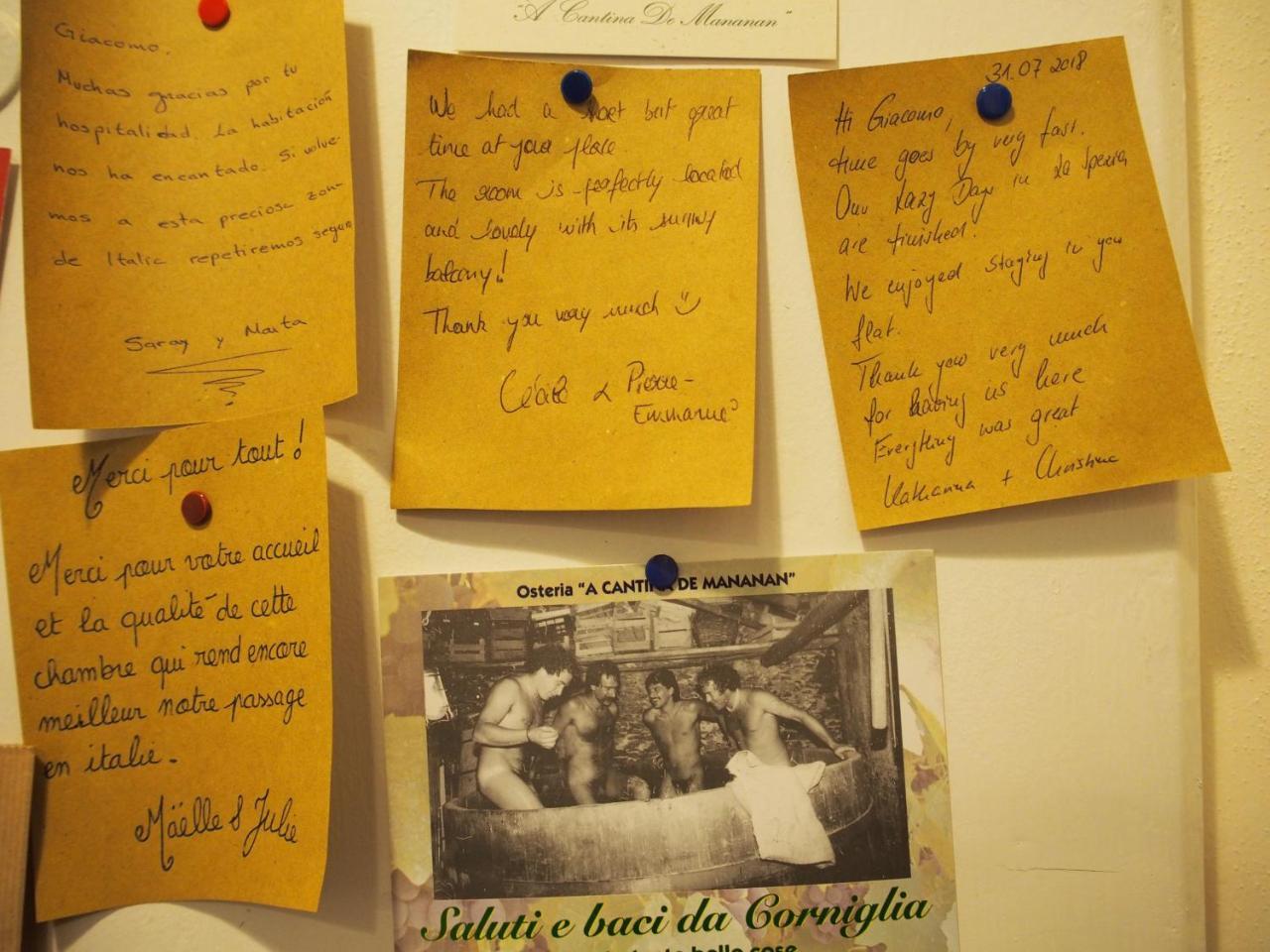 B&B Cernaia 42 La Spezia Buitenkant foto